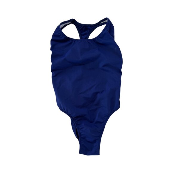 PACIFIC RAINBOW - SWIMMING SUIT 1 PIECE - NAVY BLUE - 4Y - NEW NO TAG - Picture 2 of 4